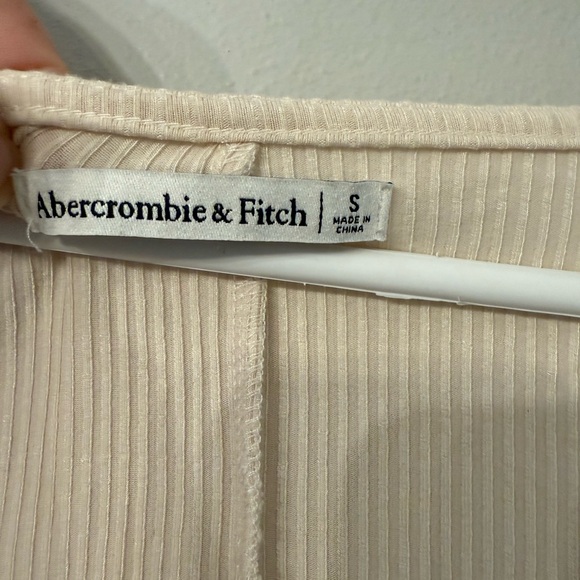 Abercrombie & Fitch Cream Mini Dress - Picture 2 of 5